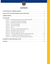 In Charity & Truth Cor Session Guide