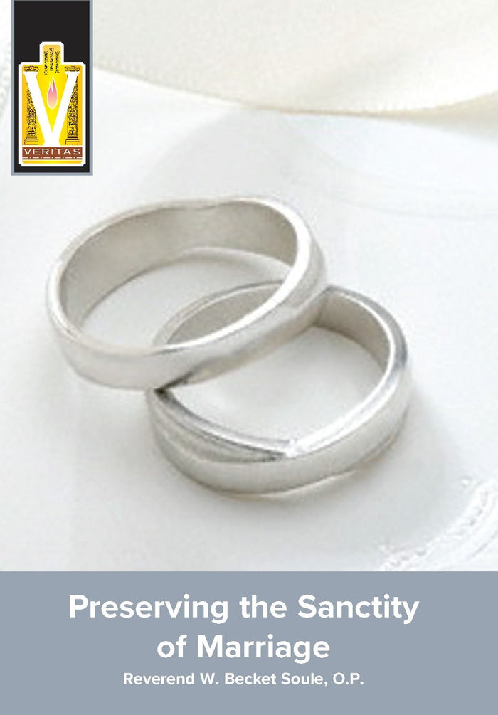 Preserving the Sanctity of Marriage