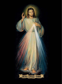 Divine Mercy Prayer Card