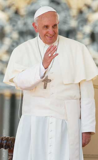 Prière pour le Pape François