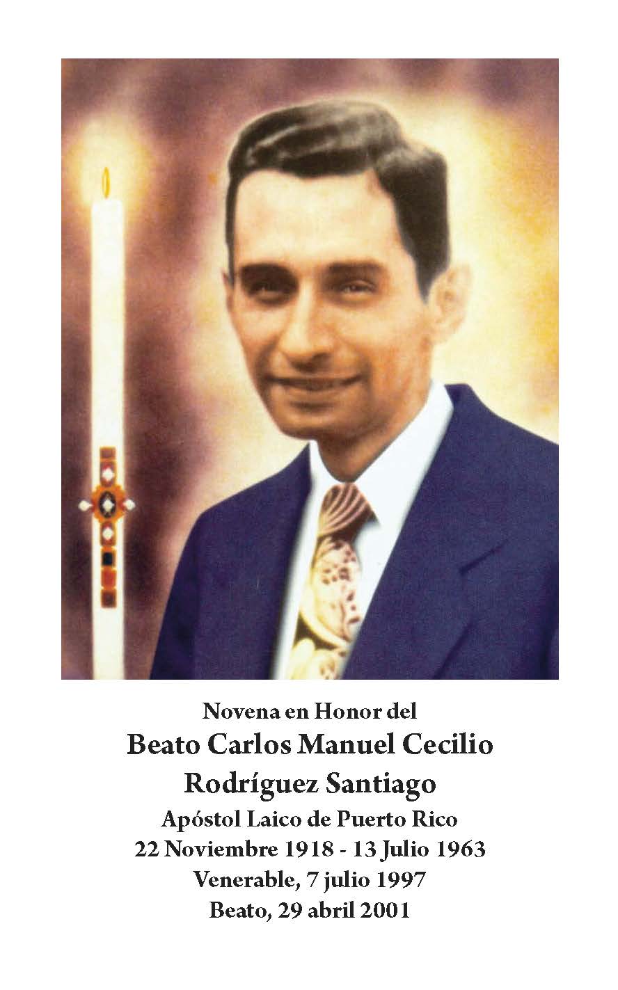 Blessed Charlie Novena
