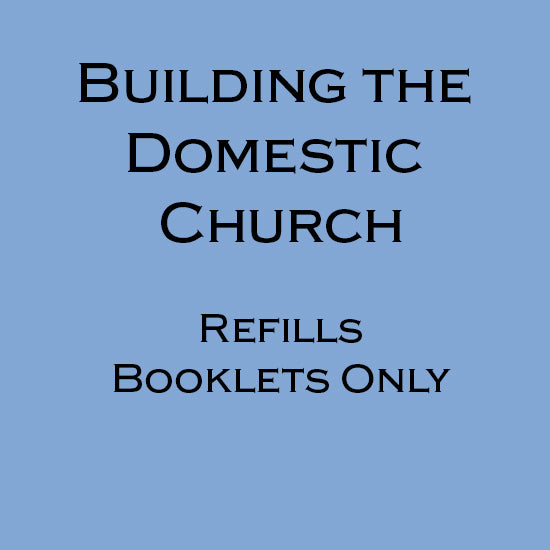 Building the Domestic Church Kiosk: Books ONLY