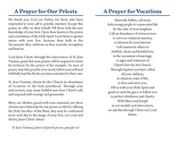 Saint Jean Marie Vianney Bi-Fold