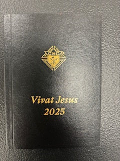 Vivat Jesus Spiritual Planner - 2025