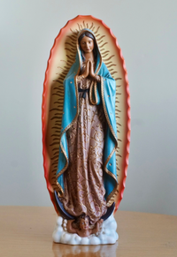 Our Lady of Guadalupe Statue