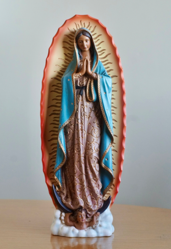 Our Lady of Guadalupe Statue