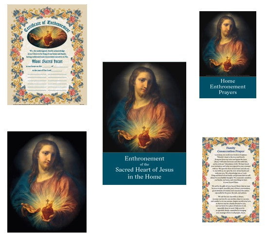 Family Home Enthronement Kit