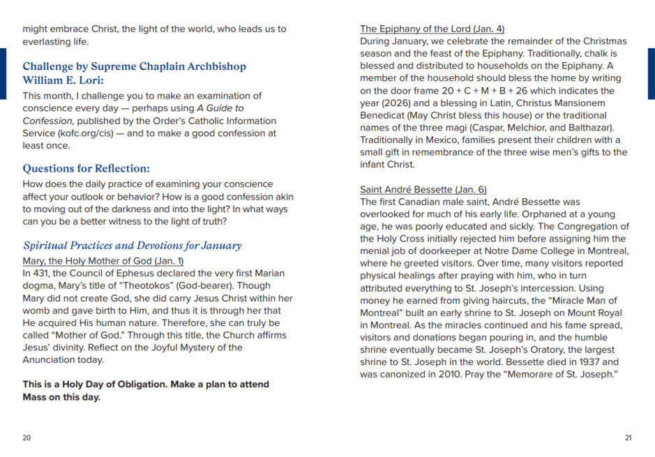 Vivat Jesus Spiritual Planner - 2026