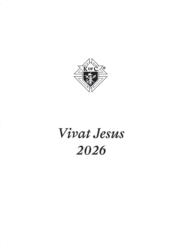 Vivat Jesus Spiritual Planner - 2026